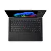 Lenovo ThinkPad T14s Gen 6 (Snapdragon) Copilot+ PC X1E-78-100 Portátil 35,6 cm (14 inch) WUXGA 32 GB LPDDR5x-SDRAM 1 TB SSD Wi-Fi 7 (802.11be) Windows 11 Pro Alemán Negro