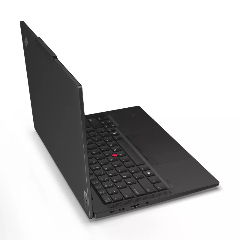 Lenovo ThinkPad T14s Gen 6 (Snapdragon) Copilot+ PC X1E-78-100 Portátil 35,6 cm (14 inch) WUXGA 32 GB LPDDR5x-SDRAM 1 TB SSD Wi-Fi 7 (802.11be) Windows 11 Pro Alemán Negro