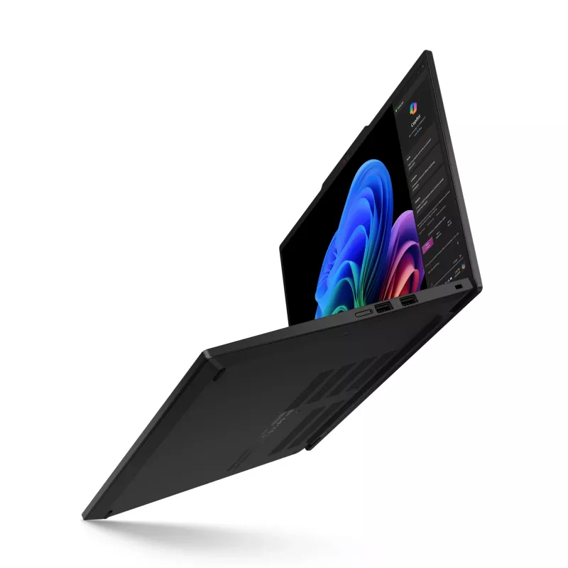 Lenovo ThinkPad T14s Gen 6 (Snapdragon) Copilot+ PC X1E-78-100 Portátil 35,6 cm (14 inch) WUXGA 32 GB LPDDR5x-SDRAM 1 TB SSD Wi-Fi 7 (802.11be) Windows 11 Pro Alemán Negro