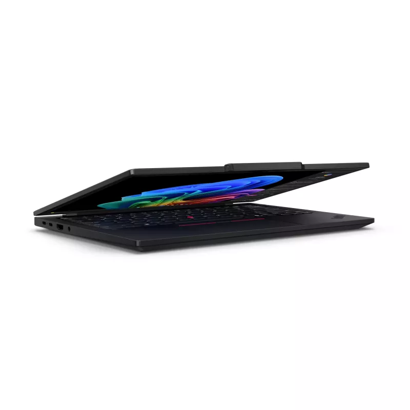 Lenovo ThinkPad T14s Gen 6 (Snapdragon) Copilot+ PC X1E-78-100 Portátil 35,6 cm (14 inch) WUXGA 32 GB LPDDR5x-SDRAM 1 TB SSD Wi-Fi 7 (802.11be) Windows 11 Pro Alemán Negro