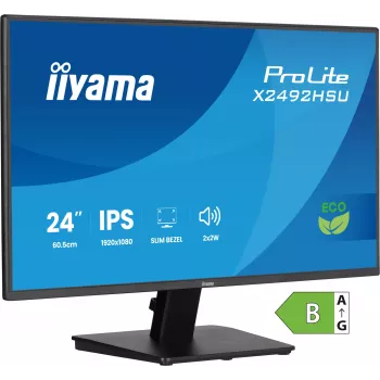 Monitor iiyama ProLite X2492HSU-B1 60,5 cm (23,8