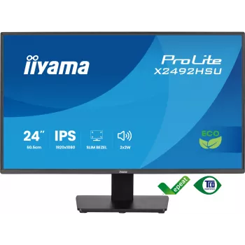 Monitor iiyama ProLite X2492HSU-B1 60,5 cm (23,8