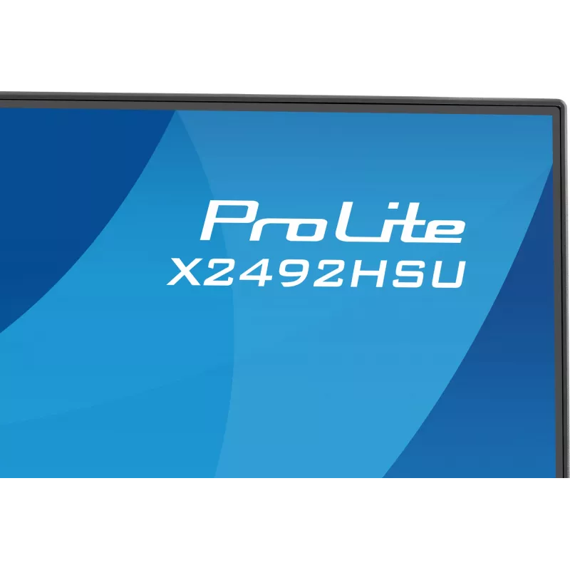 Monitor iiyama ProLite X2492HSU-B1 60,5 cm (23,8 inch) 1920 x 1080 píxeles Full HD LED Negro