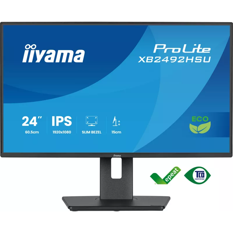 Monitor iiyama ProLite XB2492HSU-B1 60,5 cm (23,8