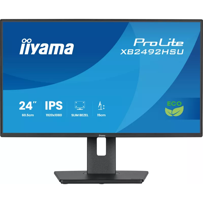 Monitor iiyama ProLite XB2492HSU-B1 60,5 cm (23,8
