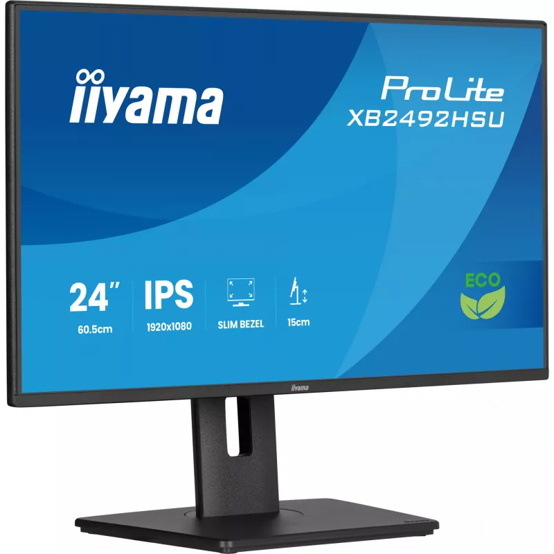 Monitor iiyama ProLite XB2492HSU-B1 60,5 cm (23,8