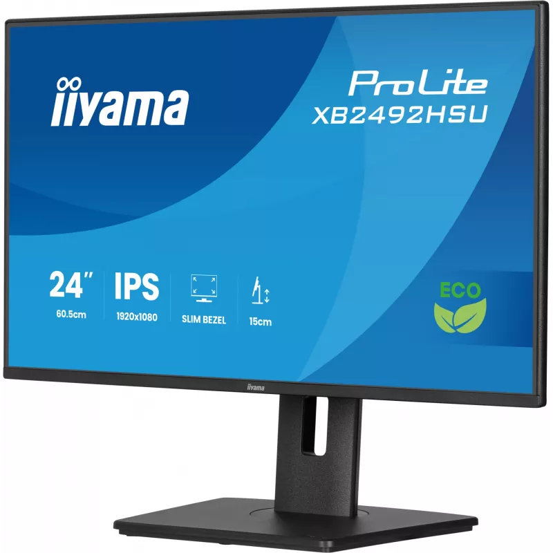 Monitor iiyama ProLite XB2492HSU-B1 60,5 cm (23,8