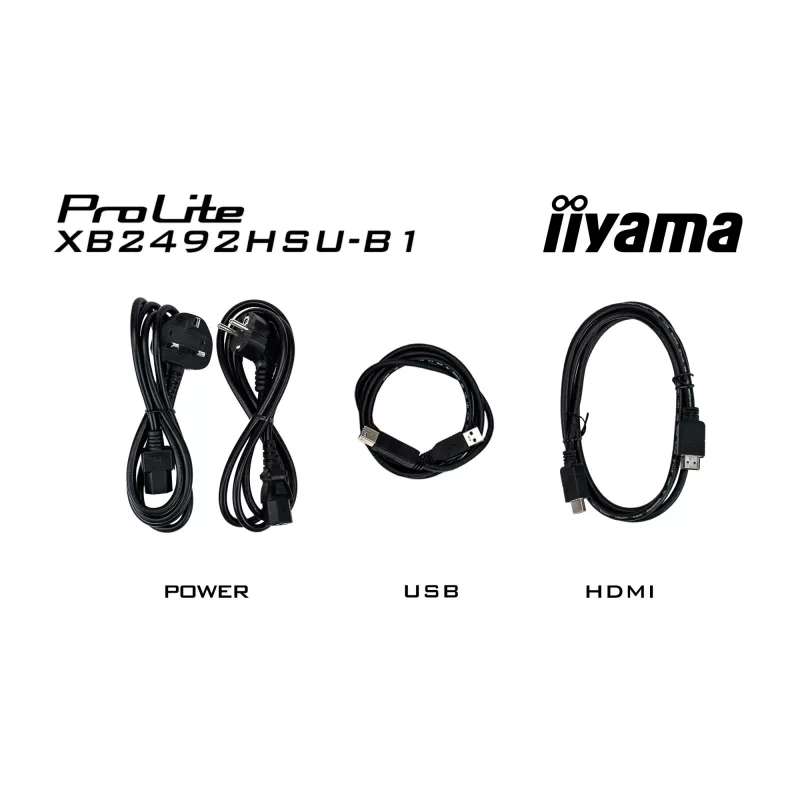 Monitor iiyama ProLite XB2492HSU-B1 60,5 cm (23,8