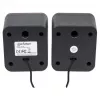 Manhattan 2600 Series 161435 sistema de altavoces, 2.0 estéreo, alimentación USB, 6 W RMS, 90 - 20000 Hz, negro