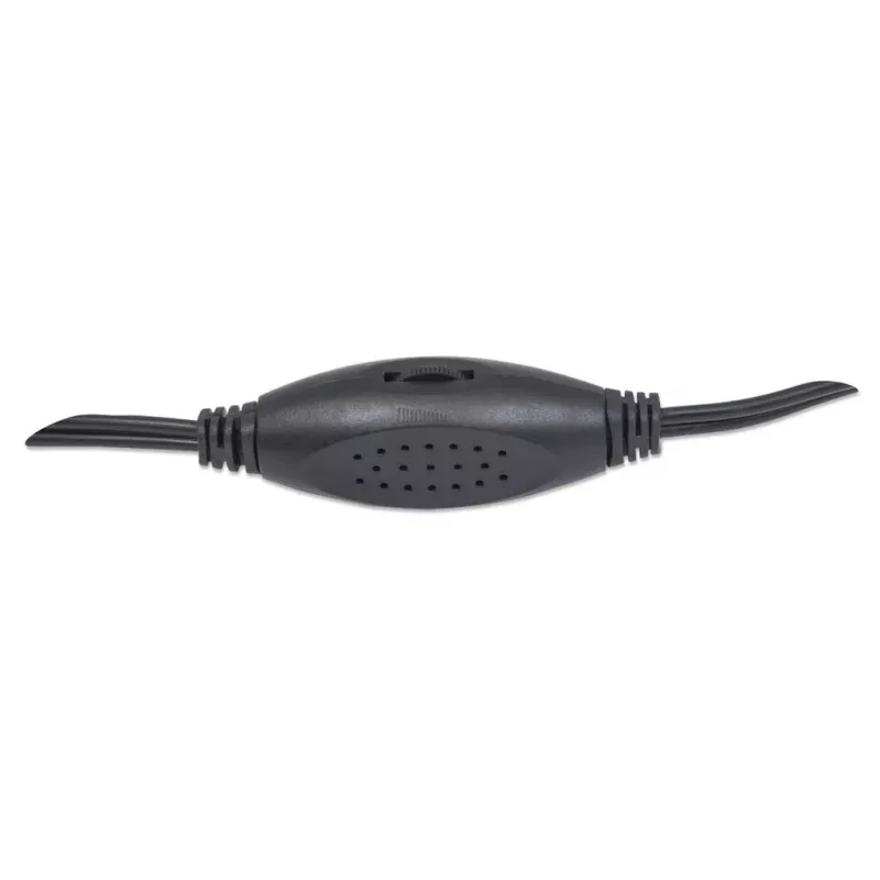Manhattan 2600 Series 161435 sistema de altavoces, 2.0 estéreo, alimentación USB, 6 W RMS, 90 - 20000 Hz, negro