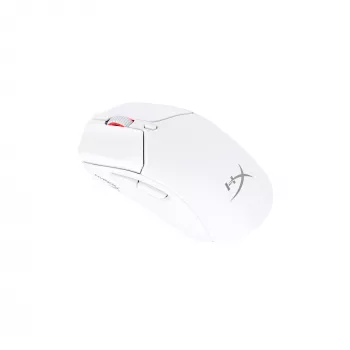 HyperX Pulsefire Haste 2 - Ratón gaming inalámbrico (Blanco)