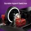 HyperX Pulsefire Haste 2 - Ratón gaming inalámbrico (Blanco)