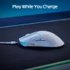 HyperX Pulsefire Haste 2 - Ratón gaming inalámbrico (Blanco)