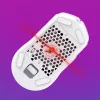 HyperX Pulsefire Haste 2 - Ratón gaming inalámbrico (Blanco)