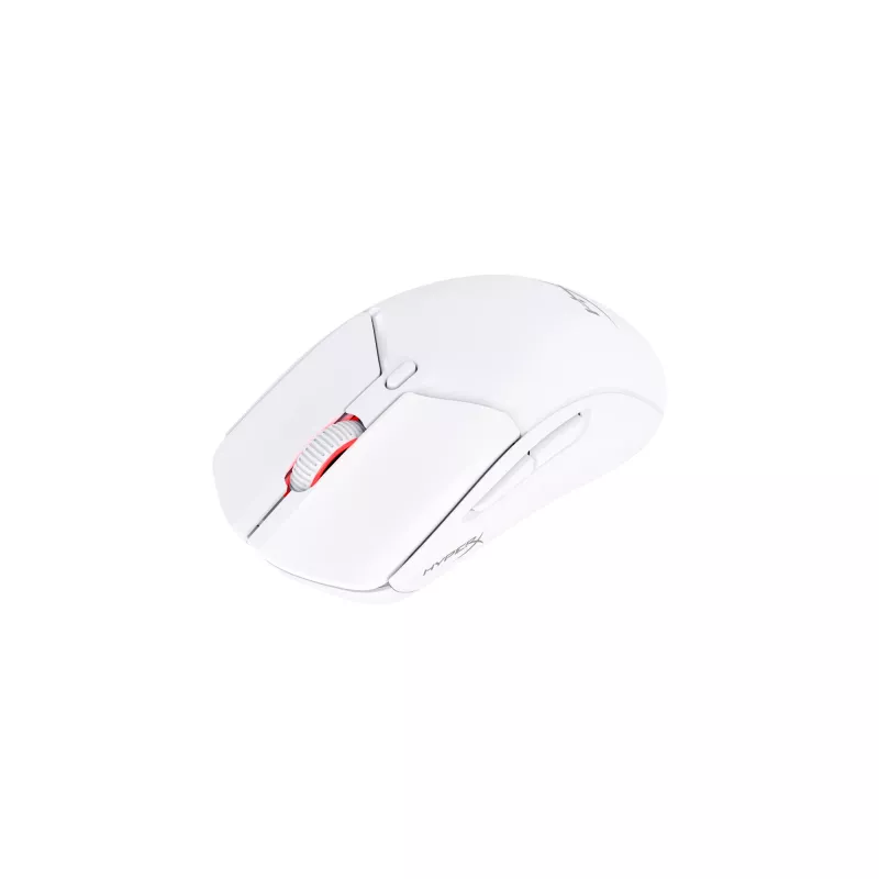 HyperX Pulsefire Haste 2 - Ratón gaming inalámbrico (Blanco)