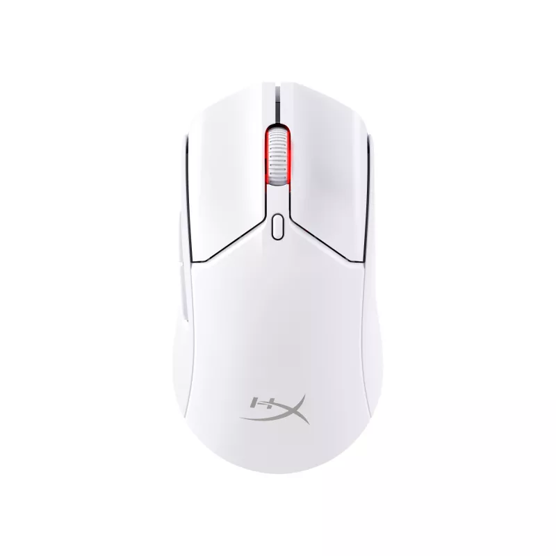HyperX Pulsefire Haste 2 - Ratón gaming inalámbrico (Blanco)