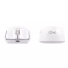 HyperX Pulsefire Haste 2 - Ratón gaming inalámbrico (Blanco)