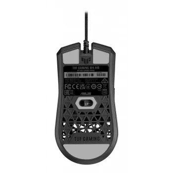 ASUS TUF Gaming M4 Air Ratón ambidiestro USB Type-A Óptico 16000 DPI