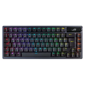 ASUS ROG Azoth Teclado Gaming USB + RF Wireless + Bluetooth QWERTY Negro