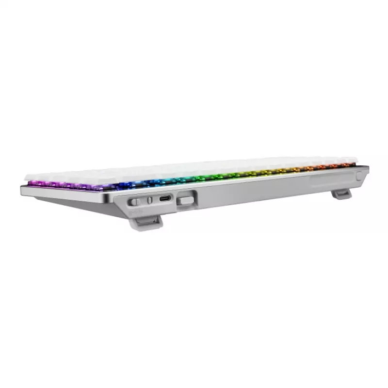 ASUS ROG Falchion RX Low Profile Teclado Gaming USB + RF Wireless + Bluetooth QWERTZ Blanco