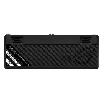 ASUS ROG Falchion Ace HFX Teclado Gaming USB QWERTZ Alemán Negro