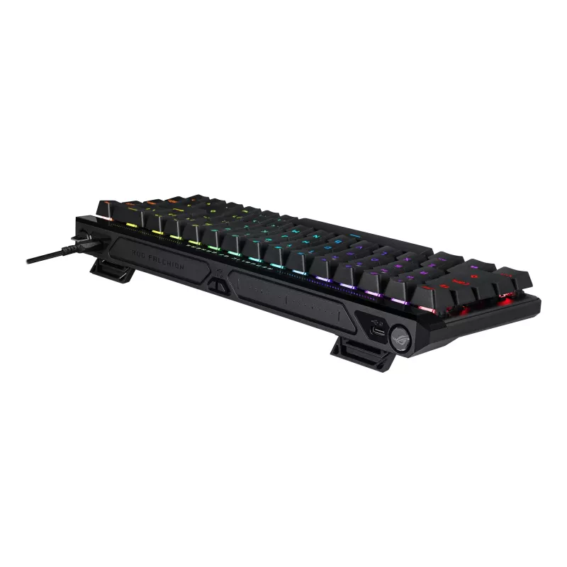 ASUS ROG Falchion Ace HFX Teclado Gaming USB QWERTZ Alemán Negro
