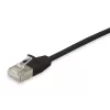 Cable de red Equip Cat.6A F/FTP Slim Patch Cable RJ-45 20m Negro
