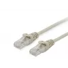 Equip Cat.6A U/UTP Cable de conexión, 0,5 m, Beige, 0,5 m, Cat6a, U/UTP (UTP), RJ-45, RJ-45, Beige