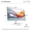 Monitor de escritorio HP - Serie 5 527sw - 27
