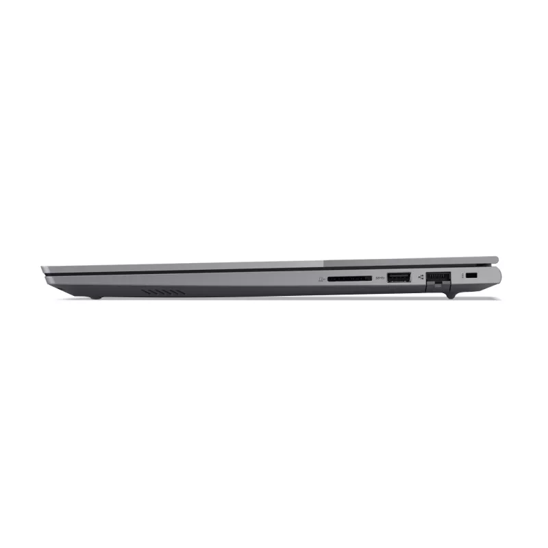 Lenovo ThinkBook 16 G7 ARP 21MW009MGE portátil 40,6 cm (16 pulgadas) WUXGA 1920 x 1200, AMD Ryzen 5 7535HS 3,3 GHz, 32 GB DDR5, 512 GB SSD NVMe, AMD Radeon 660M, Windows 11 Pro, teclado alemán, gris