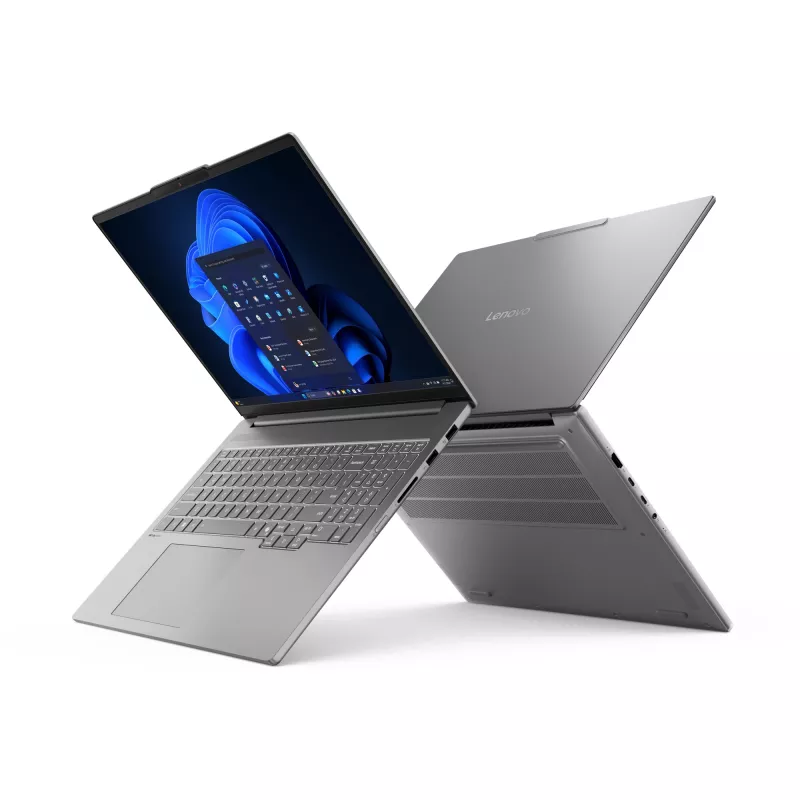 Portátil Lenovo IdeaPad Pro 5 16IAH10 Intel Core Ultra 9 285H 40,6 cm (16 inch) 2.8K 32 GB LPDDR5x-SDRAM 1 TB SSD Wi-Fi 7 (802.11be) Windows 11 Pro alemán gris