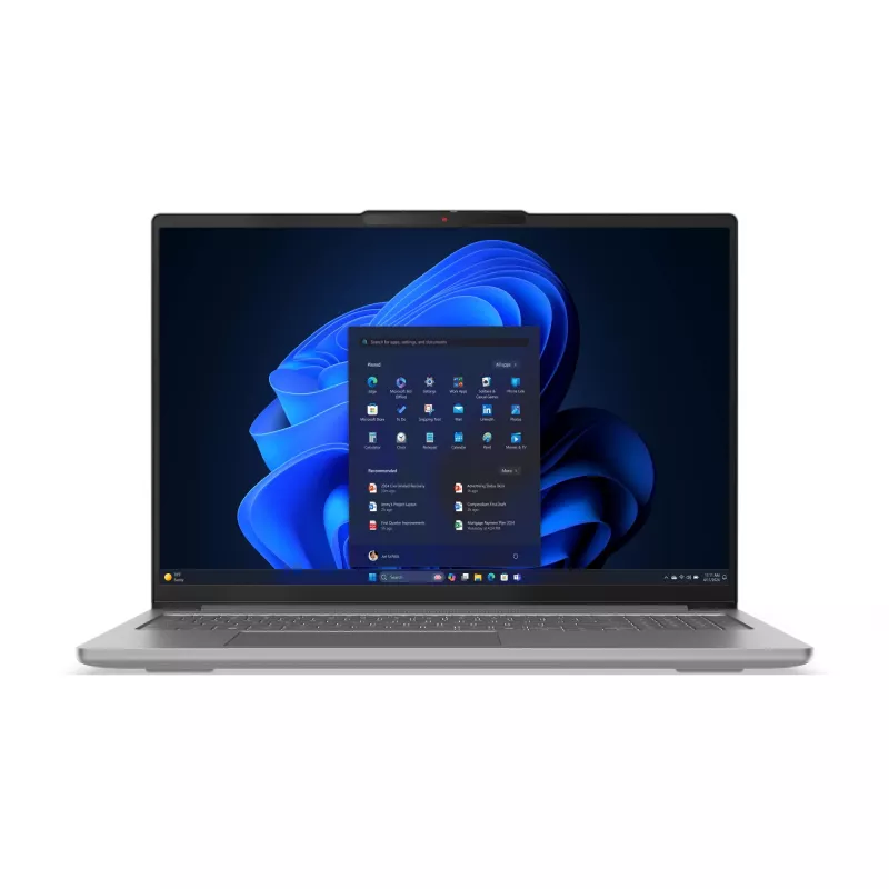 Portátil Lenovo IdeaPad Pro 5 16IAH10 Intel Core Ultra 9 285H 40,6 cm (16 inch) 2.8K 32 GB LPDDR5x-SDRAM 1 TB SSD Wi-Fi 7 (802.11be) Windows 11 Pro alemán gris