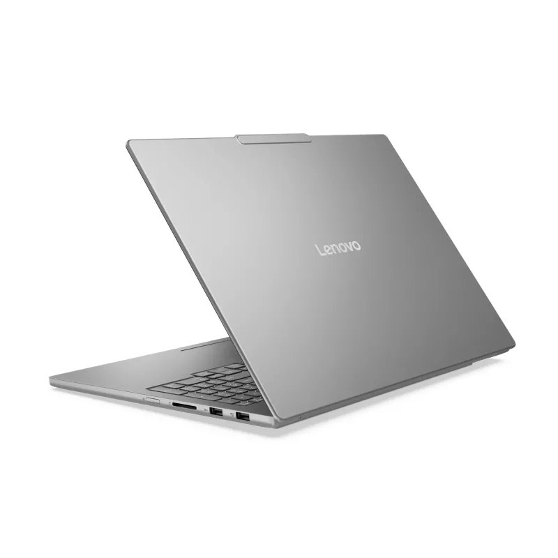 Portátil Lenovo IdeaPad Pro 5 16IAH10 Intel Core Ultra 9 285H 40,6 cm (16 inch) 2.8K 32 GB LPDDR5x-SDRAM 1 TB SSD Wi-Fi 7 (802.11be) Windows 11 Pro alemán gris