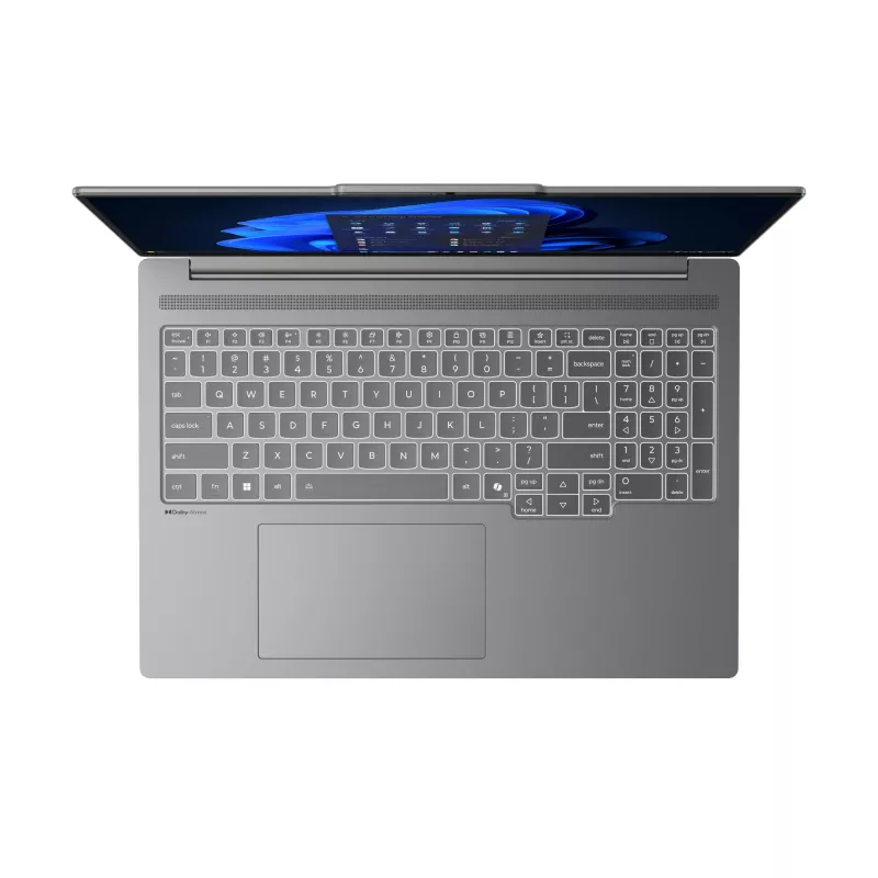 Portátil Lenovo IdeaPad Pro 5 16IAH10 Intel Core Ultra 9 285H 40,6 cm (16 inch) 2.8K 32 GB LPDDR5x-SDRAM 1 TB SSD Wi-Fi 7 (802.11be) Windows 11 Pro alemán gris