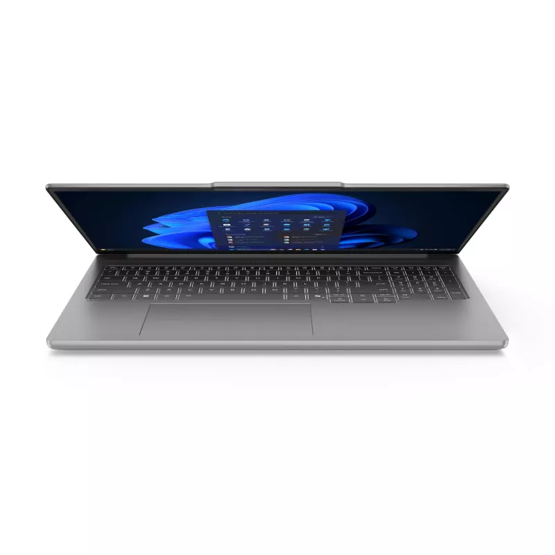 Portátil Lenovo IdeaPad Pro 5 16IAH10 Intel Core Ultra 9 285H 40,6 cm (16 inch) 2.8K 32 GB LPDDR5x-SDRAM 1 TB SSD Wi-Fi 7 (802.11be) Windows 11 Pro alemán gris