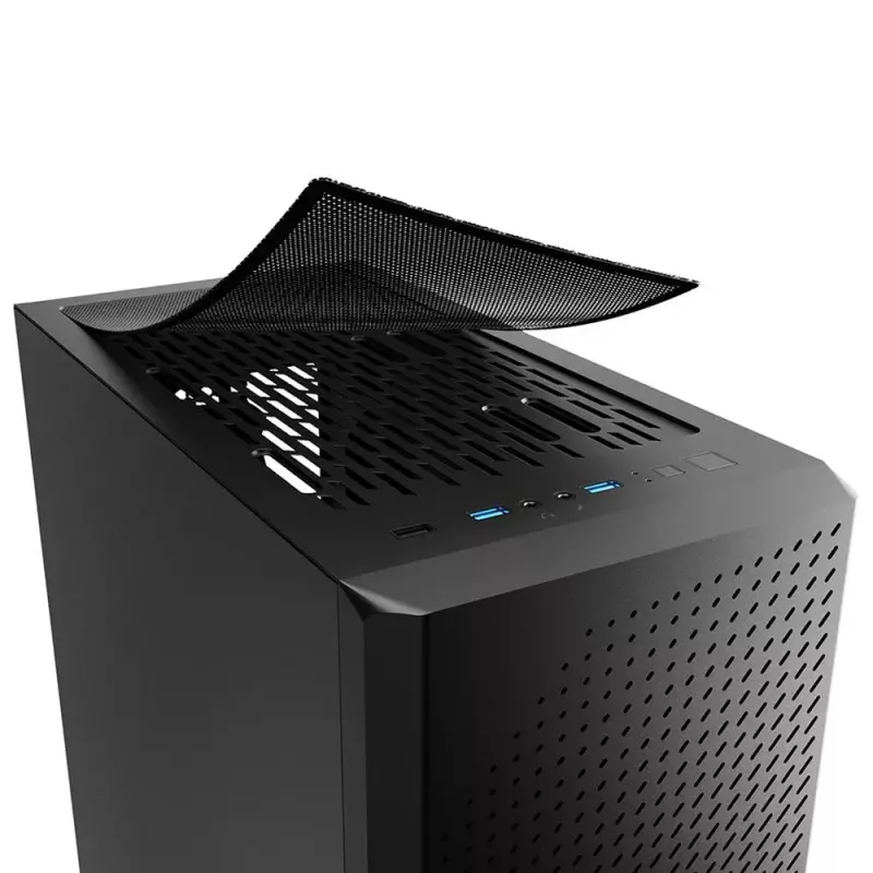 Caja de PC Sharkoon VS9 Midi Tower negra