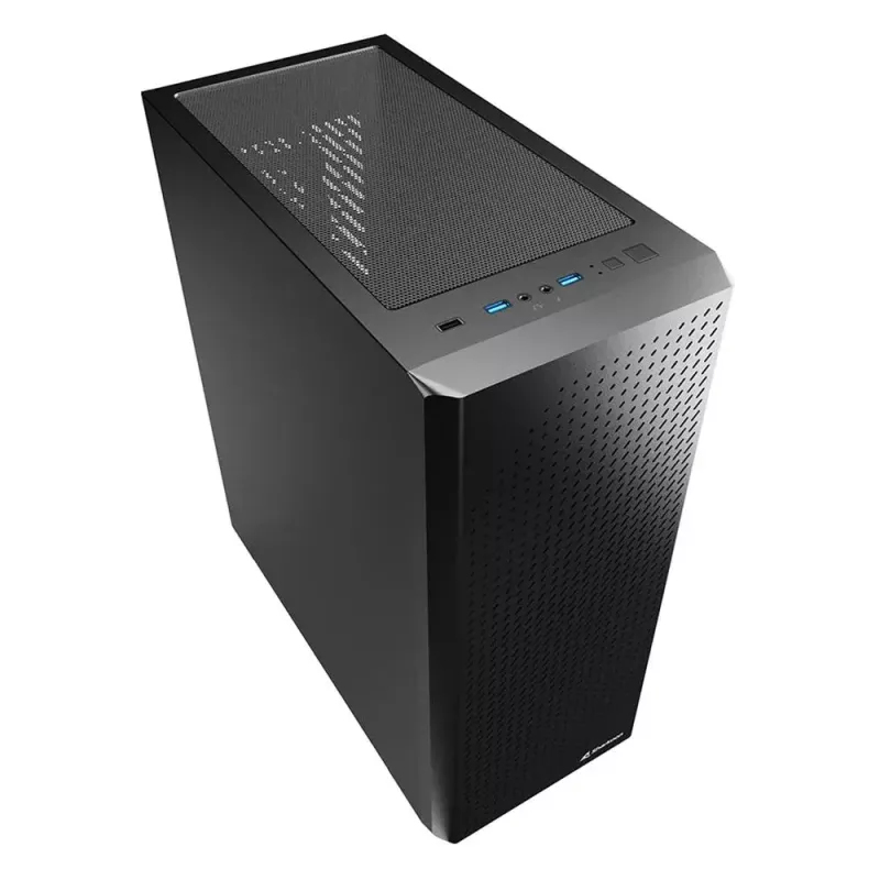 Caja de PC Sharkoon VS9 Midi Tower negra