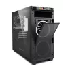 Caja de torre SHARKOON - V1000 RGB Micro Tower negra