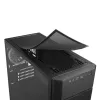 Caja de torre SHARKOON - V1000 RGB Micro Tower negra