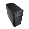Caja de torre SHARKOON - V1000 RGB Micro Tower negra