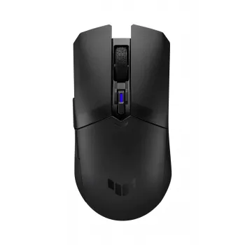 Ratón ASUS TUF Gaming M4 Wireless para diestros RF Wireless + Bluetooth óptico 12000 DPI