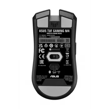 Ratón ASUS TUF Gaming M4 Wireless para diestros RF Wireless + Bluetooth óptico 12000 DPI