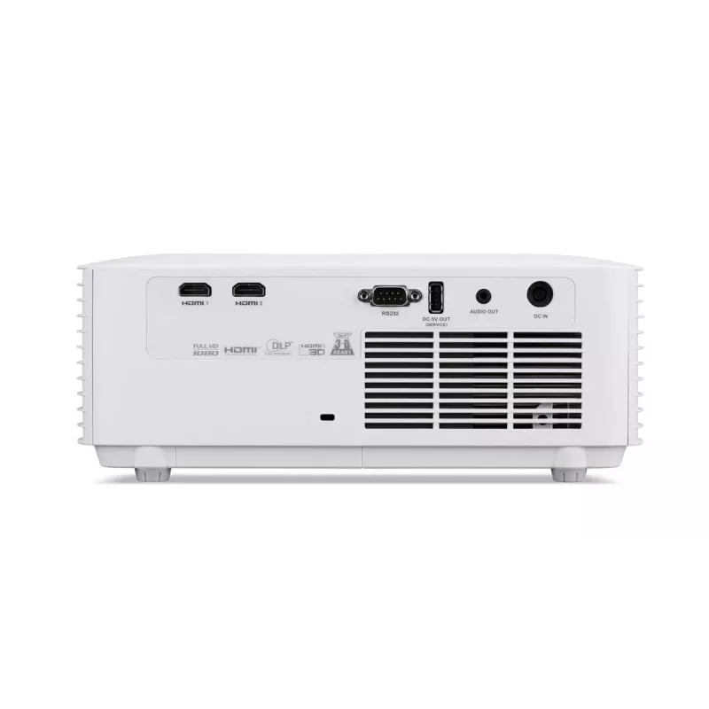 Acer Vero XL2530 proyector DLP, láser, Full HD (1920 x 1080), 4800 lúmenes ANSI, 50000:1, 3D, blanco