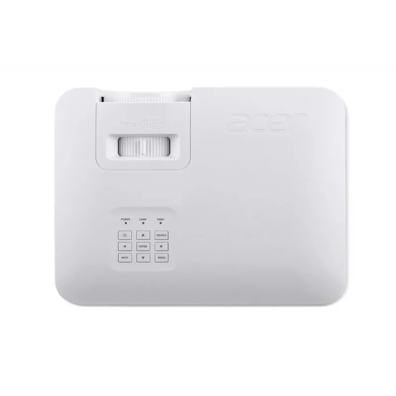Acer Vero XL2530 proyector DLP, láser, Full HD (1920 x 1080), 4800 lúmenes ANSI, 50000:1, 3D, blanco