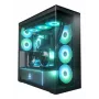 ARCTIC Xtender VG (Mirror Black) Caja de PC E-ATX premium con soporte vertical para GPU