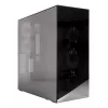 ARCTIC Xtender VG (Mirror Black) Caja de PC E-ATX premium con soporte vertical para GPU