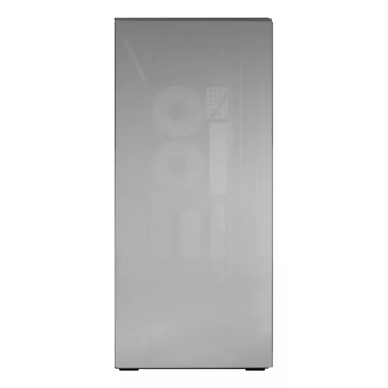 ARCTIC Xtender VG (Mirror Black) Caja de PC E-ATX premium con soporte vertical para GPU