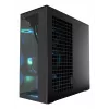 ARCTIC Xtender VG (Mirror Black) Caja de PC E-ATX premium con soporte vertical para GPU