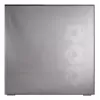ARCTIC Xtender VG (Mirror Black) Caja de PC E-ATX premium con soporte vertical para GPU