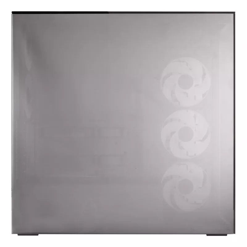 ARCTIC Xtender VG (Mirror Black) Caja de PC E-ATX premium con soporte vertical para GPU